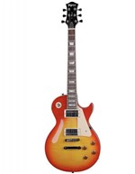 Ficha técnica e caractérísticas do produto Guitarra Tagima com Case Tlp Flamed 6 Cordas 22 Trastes Tlp Flamed - Cherry Sunburst