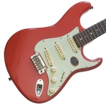 Guitarra Tagima Ea Pro 2 Signature Edu Ardanuy Fiesta Red