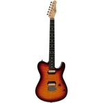 Ficha técnica e caractérísticas do produto Guitarra Tagima Grace 700 Cacau Santos Escala Escura Hb - Honey Burst