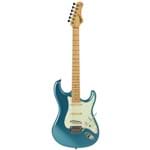 Ficha técnica e caractérísticas do produto Guitarra Tagima Handmade In Brazil Stratocaster T-805 Azul Metálico Vi...
