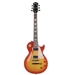 Guitarra Tagima Les Paul com Case TLP Flamed Cor Cherry Sunburst CS