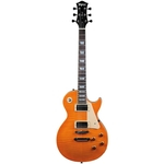 Ficha técnica e caractérísticas do produto Guitarra Tagima Les Paul TLP Flamed TA Transparent Amber com