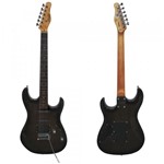 Ficha técnica e caractérísticas do produto Guitarra Tagima Memphis MG-260 PT Preto Transparente - Stay