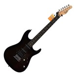Ficha técnica e caractérísticas do produto Guitarra Tagima Memphis MG260 Preto Transparente
