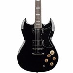 Ficha técnica e caractérísticas do produto Guitarra Tagima Memphis Sg Msg 100 BK Preta - Guitarra Tagima Memphis Sg Msg 100 BK Preta