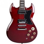 Ficha técnica e caractérísticas do produto Guitarra Tagima Memphis Sg Msg 100 Wr Vinho
