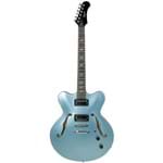 Guitarra Tagima Seattle Lake Placid Blue Azul Metálico Vintage