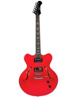 Ficha técnica e caractérísticas do produto Guitarra Tagima Seattle Semi Acústica Vermelha Acompanha Case
