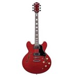 Ficha técnica e caractérísticas do produto Guitarra Tagima Semi Acústica Blues 3000 WR, com Case