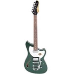 Ficha técnica e caractérísticas do produto Guitarra Tagima Semi Acústica Jet Blues Deluxe Verde Metálico