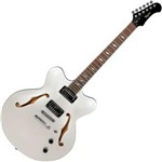 Ficha técnica e caractérísticas do produto Guitarra Tagima Semi Acústica Seattle Branco Pérola com Hard Case