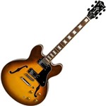 Ficha técnica e caractérísticas do produto Guitarra Tagima Special Semi Acústica Blues 3000 Honey Burst com Hard Case