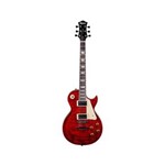 Ficha técnica e caractérísticas do produto Guitarra Tagima Special TLP Flamed Vermelho Transparente Les Paul com Case