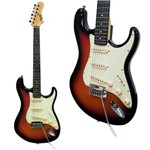 Ficha técnica e caractérísticas do produto Guitarra Tagima Strato T-635 Classic Sunburst T635