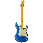 Ficha técnica e caractérísticas do produto Guitarra Tagima Strato Woodstock TG 530 LB Azul Metálico