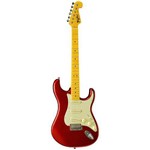 Ficha técnica e caractérísticas do produto Guitarra Tagima Strato Woodstock Tg 530 Mr Vermelho Metálico