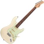 Ficha técnica e caractérísticas do produto Guitarra Tagima Stratocaster Hand Made T-635 Classic Branco Vintage