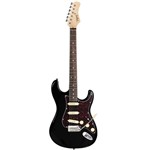 Ficha técnica e caractérísticas do produto Guitarra Tagima Stratocaster Hand Made T-635 Classic Pret