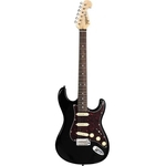 Ficha técnica e caractérísticas do produto Guitarra tagima stratocaster t-635 classic hand made preta