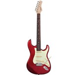 Ficha técnica e caractérísticas do produto Guitarra Tagima Stratocaster T-635 Classic Vermelho Metálico