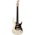 Ficha técnica e caractérísticas do produto Guitarra Tagima Stratocaster T-635 WVETT Classic Hand Made Branco Vintage