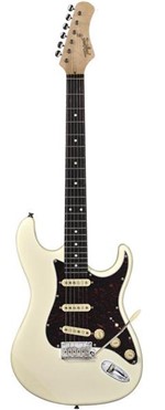 Ficha técnica e caractérísticas do produto Guitarra Tagima Stratocaster T635 Branca TT