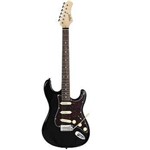 Ficha técnica e caractérísticas do produto Guitarra Tagima Stratocaster T635 Preta TT