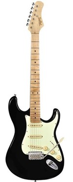 Ficha técnica e caractérísticas do produto Guitarra Tagima Stratocaster T635 Preta