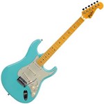 Ficha técnica e caractérísticas do produto Guitarra Tagima Stratocaster Woodstock Series TG530 Surf Green