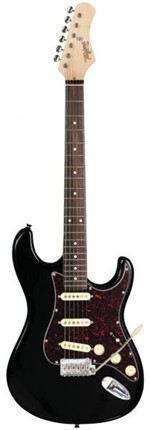 Ficha técnica e caractérísticas do produto Guitarra Tagima T-635 Classic Black Escala Escura Escudo Tartaruga