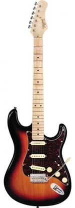 Ficha técnica e caractérísticas do produto Guitarra Tagima T-635 Classic Sunburst Escala Clara Escudo Tartaruga