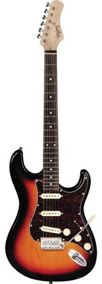 Ficha técnica e caractérísticas do produto Guitarra Tagima T-635 Classic Sunburst Escala Escura Escudo Tartaruga