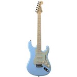 Ficha técnica e caractérísticas do produto Guitarra Tagima T635 Brasil Strato Vintage - Azul Pastel