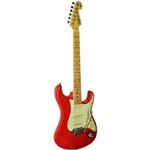 Ficha técnica e caractérísticas do produto Guitarra Tagima T635 Brasil Strato Vintage - Vermelho Fiesta