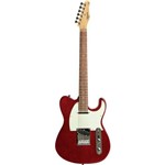 Ficha técnica e caractérísticas do produto Guitarra Tagima T855 Telecaster Hand Made In Brazil Vermelho Transparente