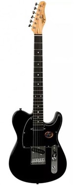Guitarra Tagima T910 BK C/BK Preta Série Brasil
