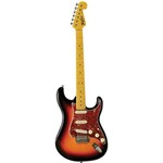 Ficha técnica e caractérísticas do produto Guitarra Tagima Tg-530 Strato Série Woodstock Sunburst