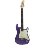 Ficha técnica e caractérísticas do produto Guitarra Tagima Tg 500 Escala Escura Escudo Mint Green Mpp - Metallic Purple