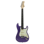 Ficha técnica e caractérísticas do produto Guitarra Tagima TG 500 MPP Stratocaster Metallic Purple Roxa