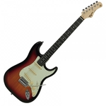 Ficha técnica e caractérísticas do produto Guitarra Tagima TG-500 Sunburst Stratocaster New 2020