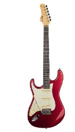 Ficha técnica e caractérísticas do produto Guitarra Tagima TG-500 Vermelha - Canhoto