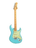 Ficha técnica e caractérísticas do produto Guitarra Tagima TG530 Strato Azul Pastel