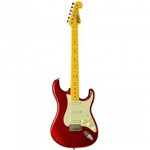 Ficha técnica e caractérísticas do produto Guitarra Tagima TG530 Stratocater Woodstock Metalic Red