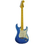 Ficha técnica e caractérísticas do produto Guitarra Tagima Tg530 Woodstock Series - Azul Metálico Vintage