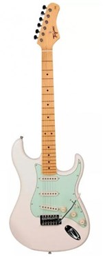 Ficha técnica e caractérísticas do produto Guitarra Tagima TG530 Woodstock WV Branco Vintage
