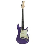 Ficha técnica e caractérísticas do produto Guitarra Tagima TG500 Metallic Purple Roxa MPP Stratocaster
