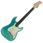 Ficha técnica e caractérísticas do produto Guitarra Tagima TG500 Metallic Surf Green Stratocaster