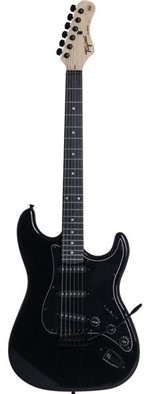 Ficha técnica e caractérísticas do produto Guitarra Tagima TG500 Strato Preta
