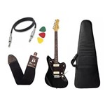 Ficha técnica e caractérísticas do produto Guitarra Tagima Tw61 Woodstock Preto Bag Correia