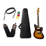 Ficha técnica e caractérísticas do produto Guitarra Tagima Tw61 Woodstock Sunburst Bag Correia